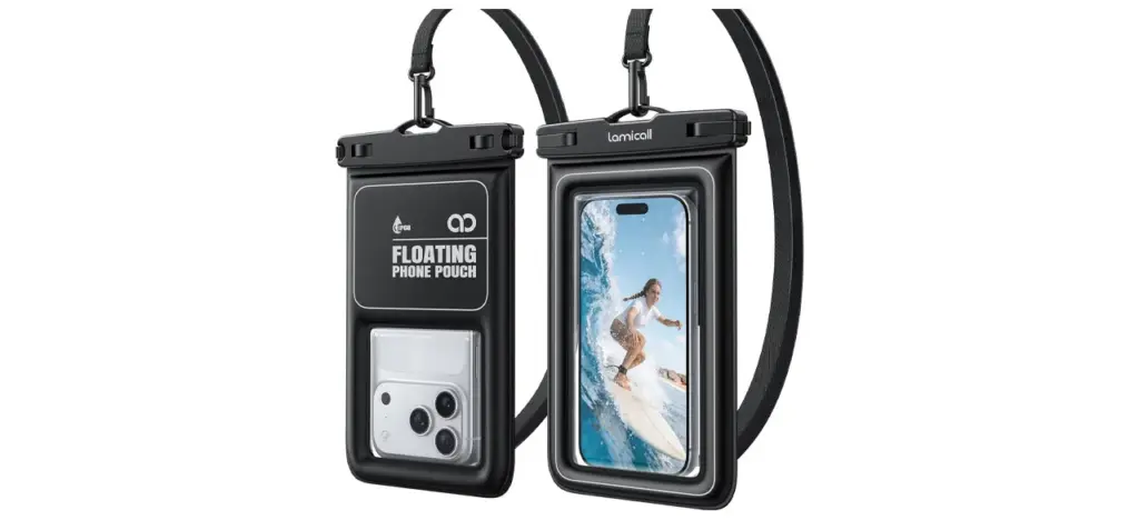 Lamicall IP68 Floating Waterproof Phone Pouch