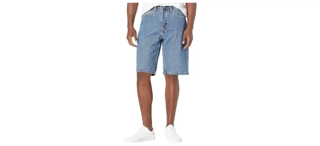 Levi's Men's 469 Loose Straight Denim Shorts