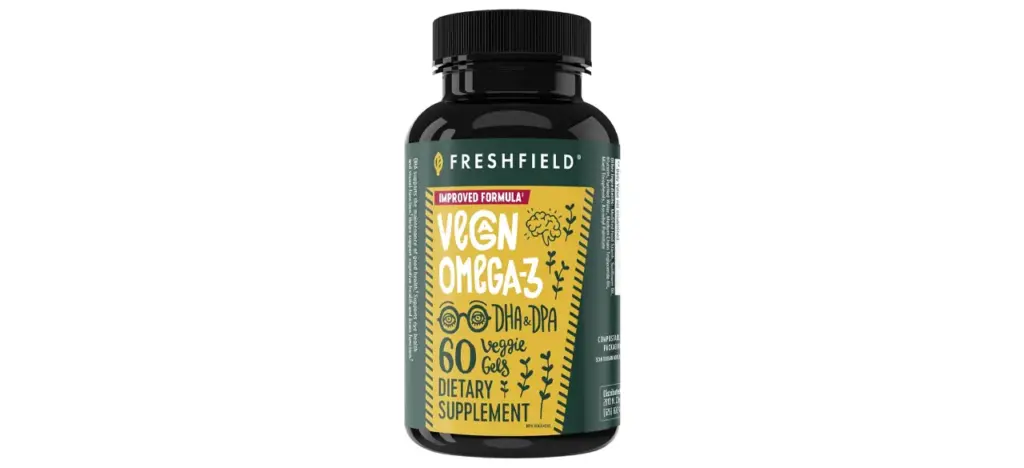 Freshfield Vegan Omega 3 DHA Supplement