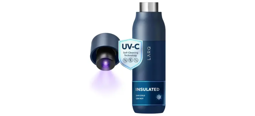 LARQ Bottle - Self-Cleaning and Insulated Stainless Steel Water Bottle