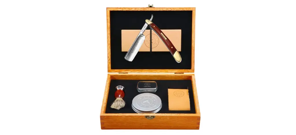 Naked Armor Amazing Straight Razor Shaving Kit