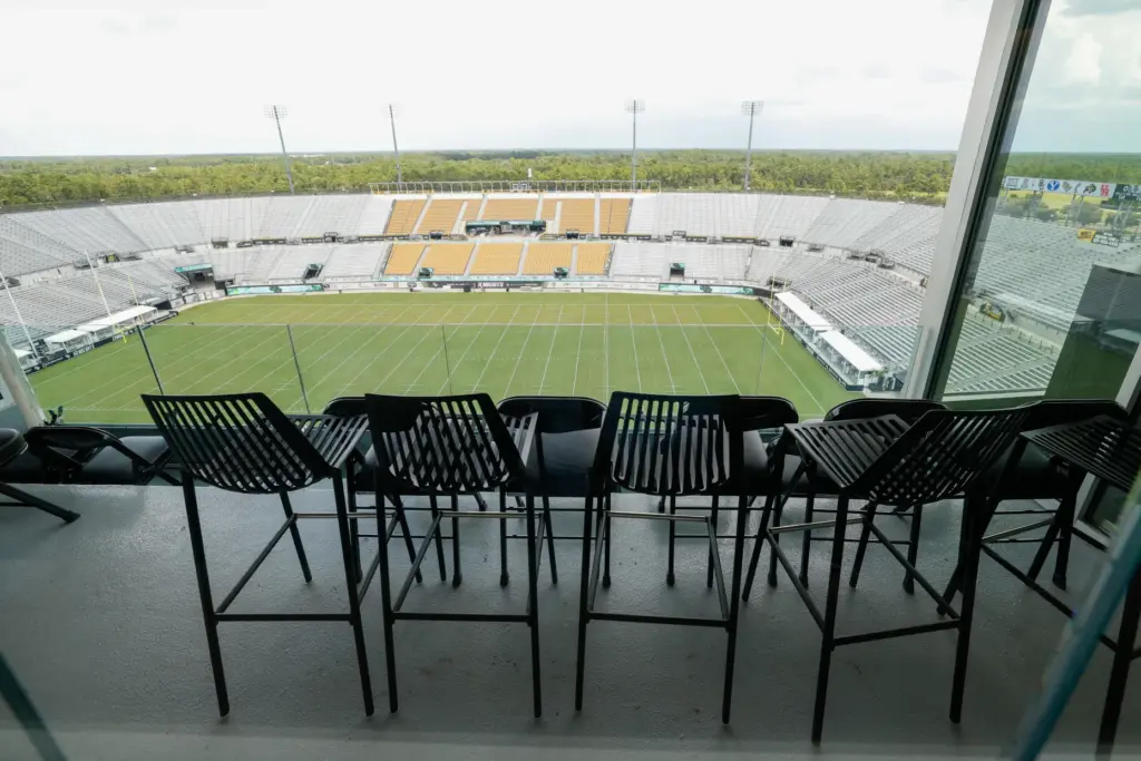 The Head Coach luxury suite at the Roth Tower at...