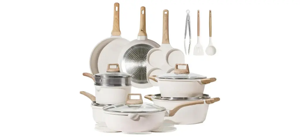 Carote 21-Piece Pots and Pans Set