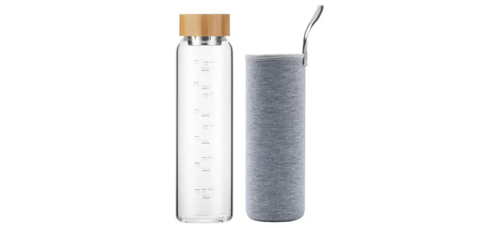 sunkey Glass Water Bottle 32 oz