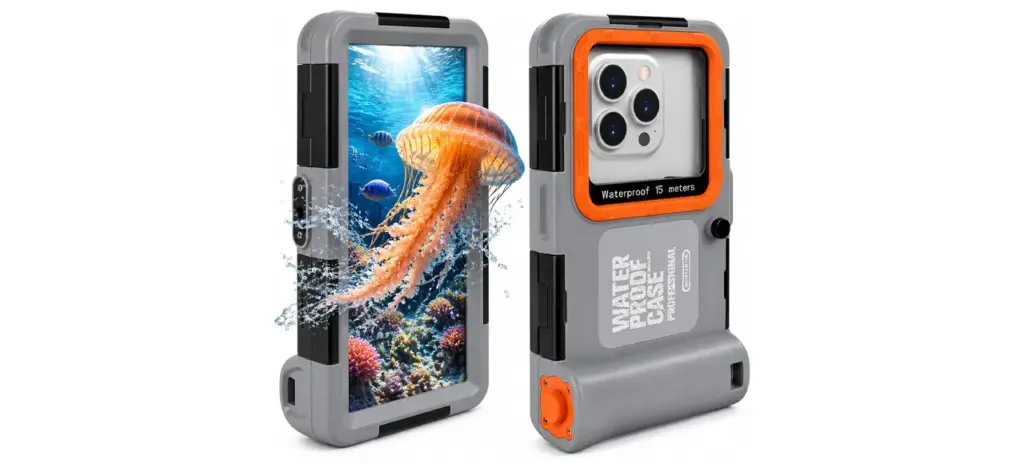 Danzhang Underwater Phone Case for Snorkeling for iPhone