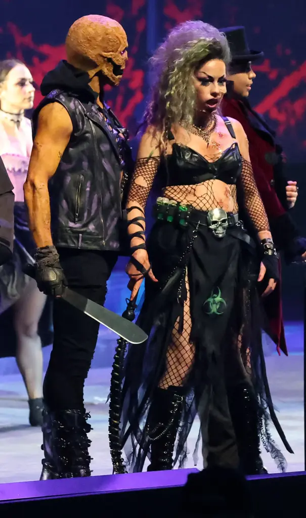 Havok and Pestilence are pictured together during Scream & Sweat,...