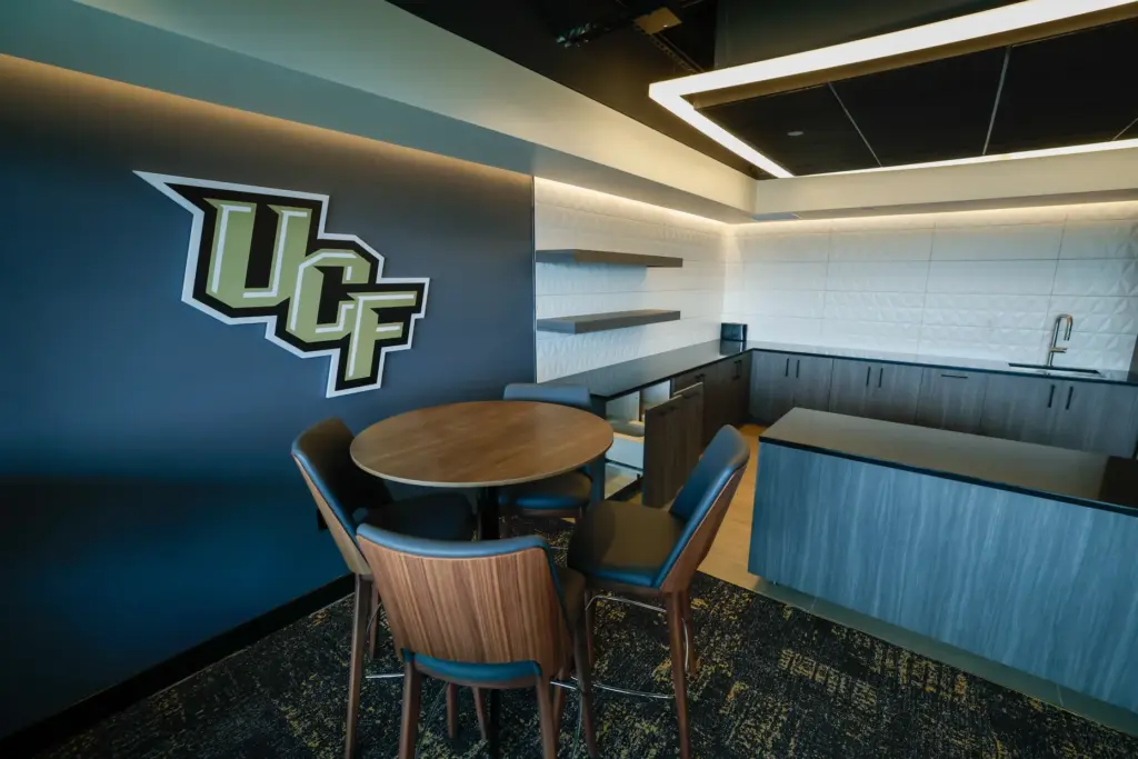 The Head Coach luxury suite at the Roth Tower at...