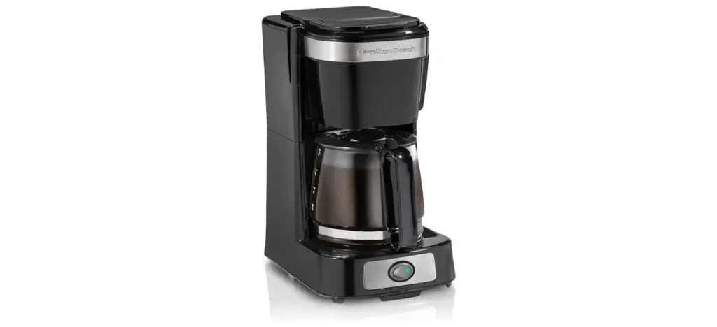 5-Cup Compact Drip Coffee Maker