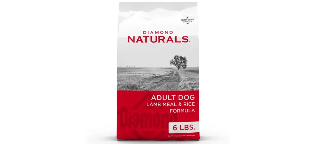 Diamond Naturals Adult Premium Dry Dog Food With Pasture-Raised Lamb