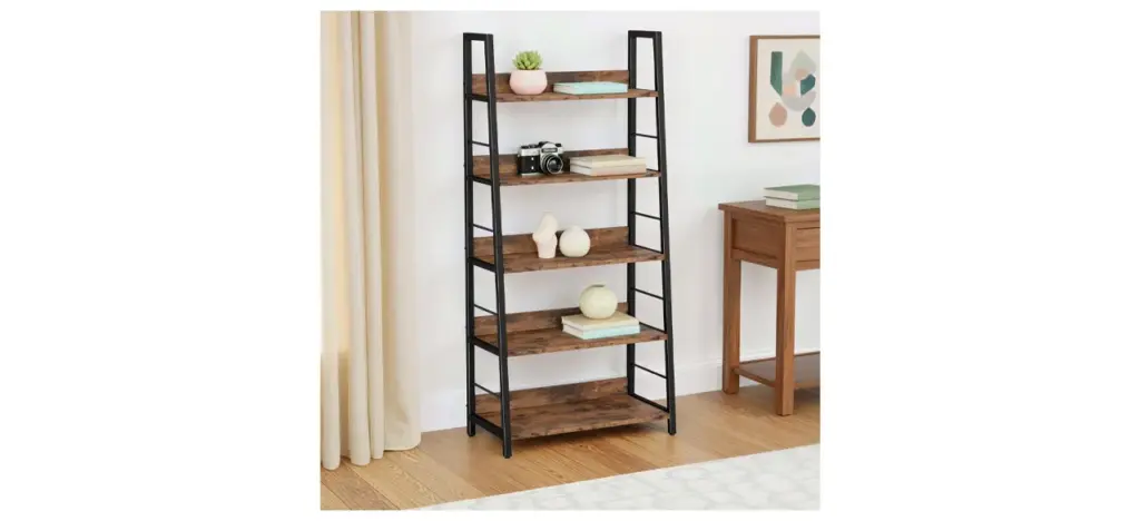 17 Stories Keedy Ladder Bookcase