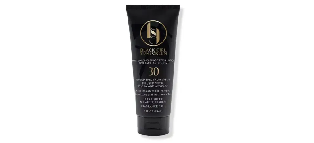Black Girl Sunscreen Moisturizing Sunscreen Lotion SPF 30