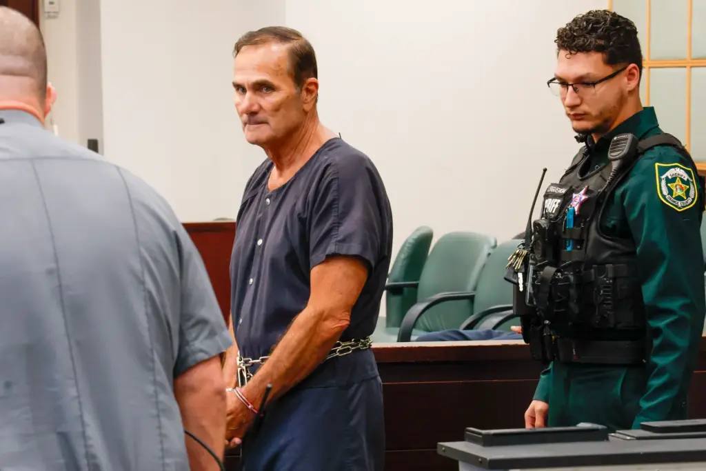 Michael Caruso, the former Palm Beach County clerk of court,...