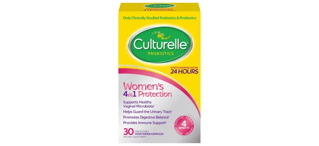 Culturelle Women’s Healthy Balance Probiotic package