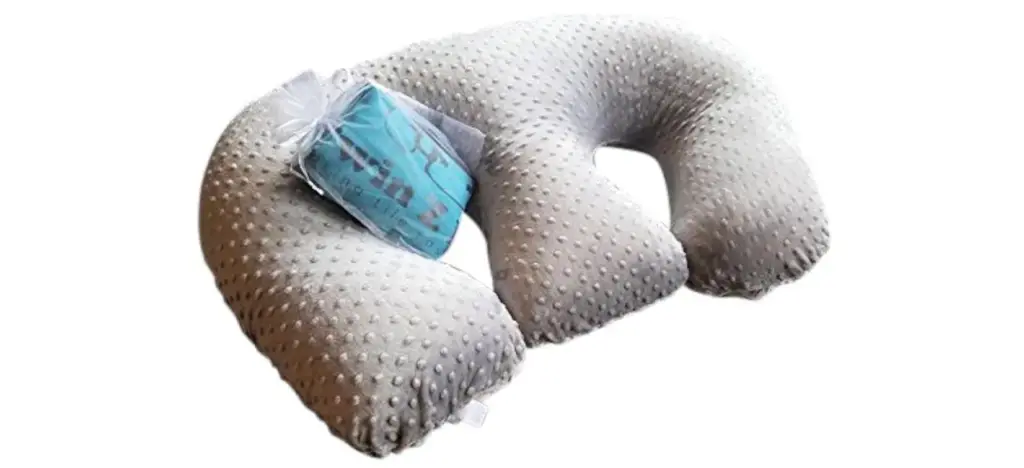 Twin Z’s Pillow 6-in-1 Twin Breastfeeding Pillow