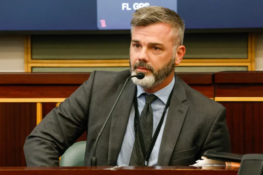 FDLE Special Agent Reuben Roach, gives his account of the...