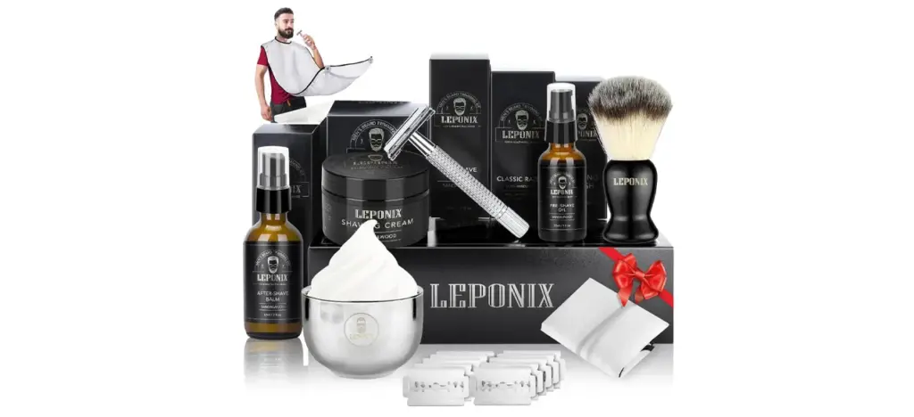 Leponix Shaving Kit for Men
