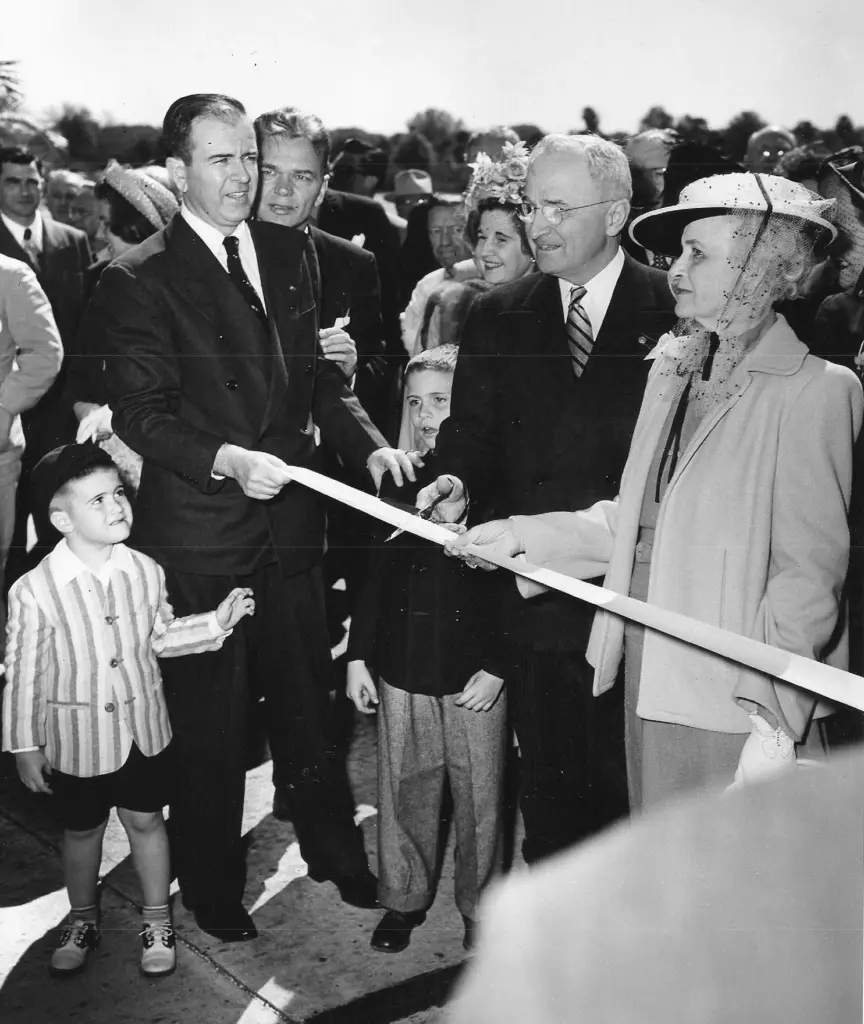 On March 8, 1949, President Harry S. Truman visited Orlando,...