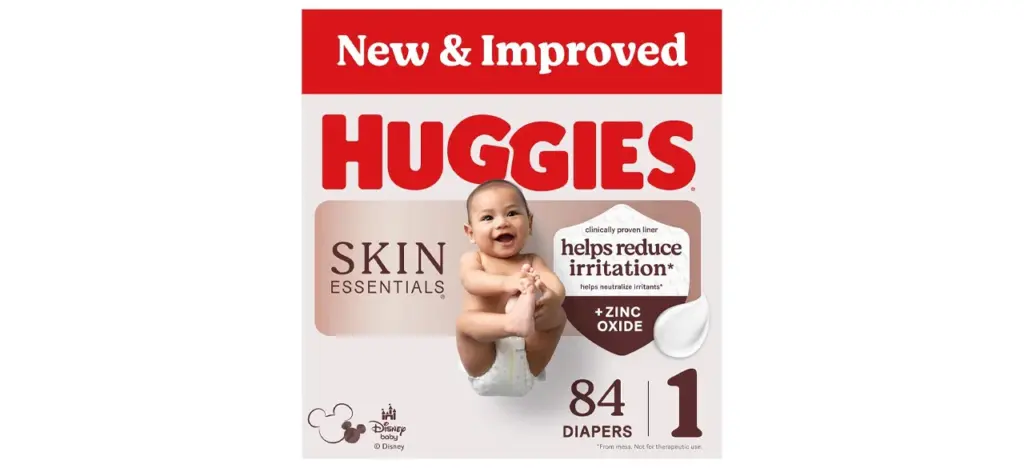 Huggies Skin Essentials Diapers