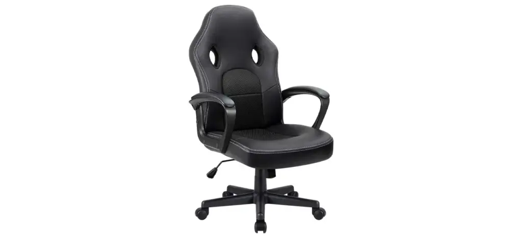 Furmax Office Desk Leather Gaming