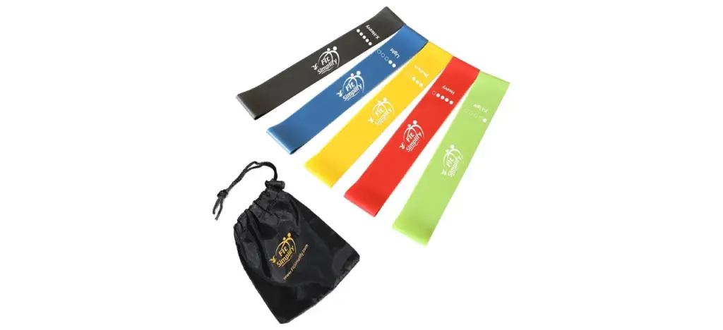 Fit Simplify Resistance Loop Exercise Bands