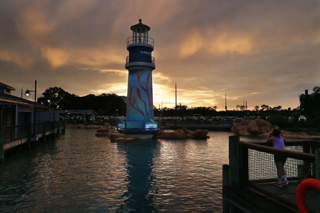 Sea World in Orlando is pictured on Thursday, August 20,...