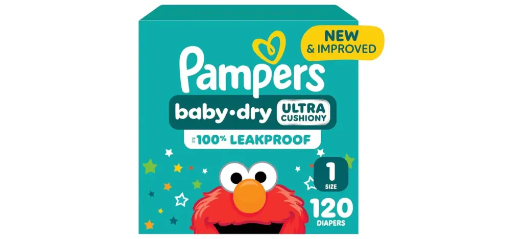 Pampers Baby Dry Diapers