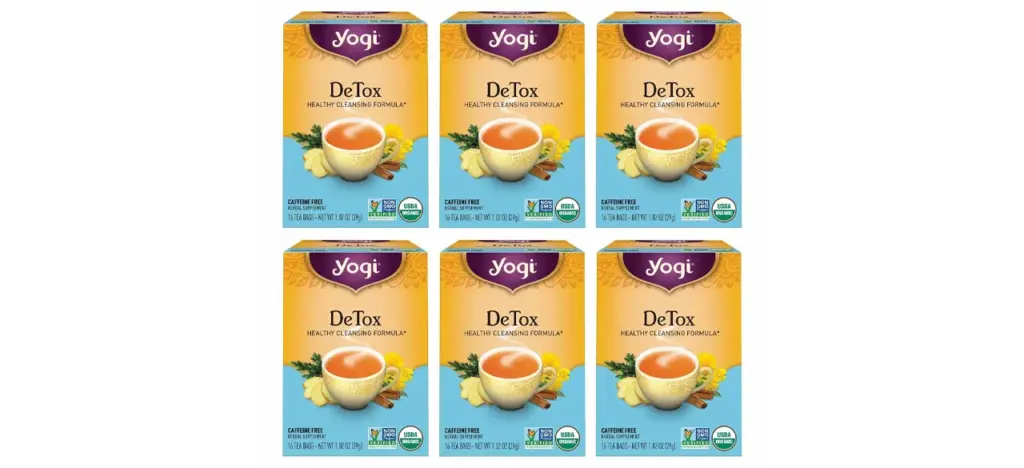 Yogi Teas Detox Tea