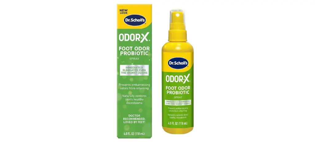 Dr. Scholl's Probiotic Foot Spray