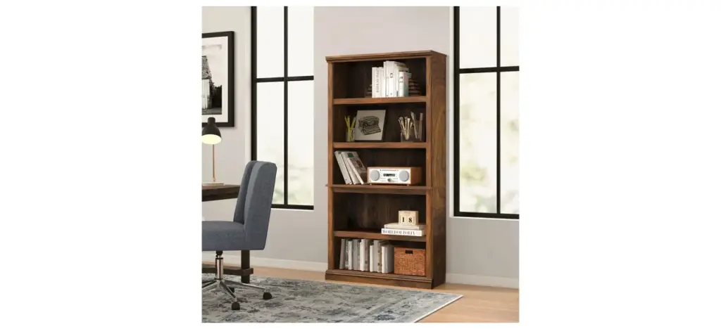 Lark Manor Alexsia Standard Bookcase