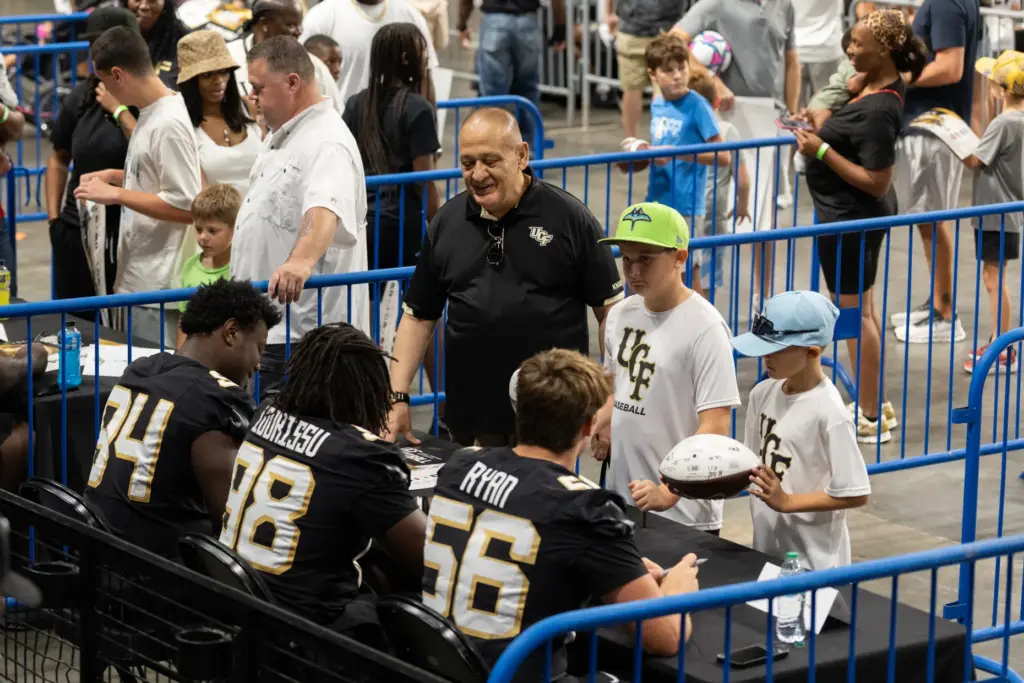 Knightâs Football Players L A Jessie Harrold, left, Alhassan Iddrissu,...