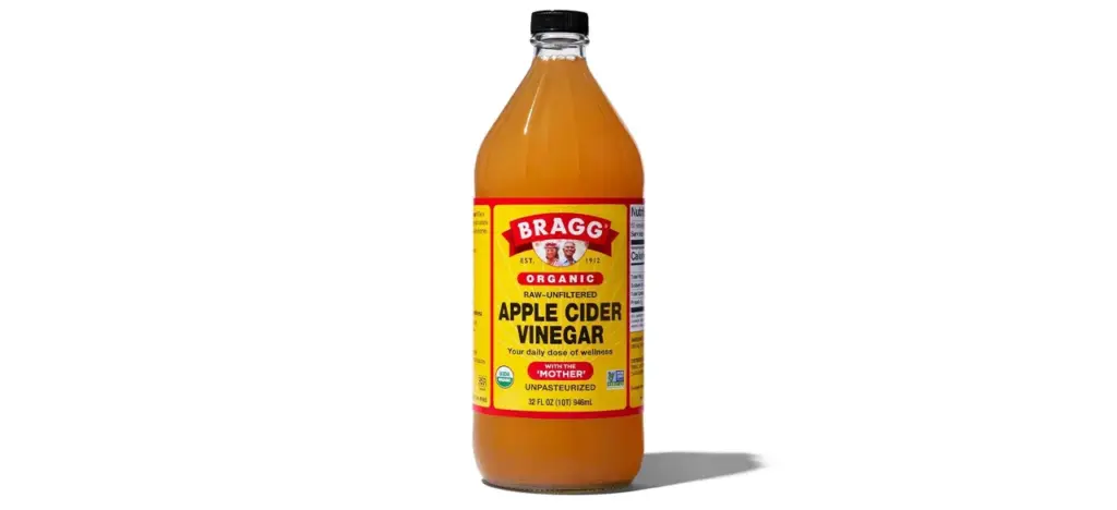 Apple cider vinegar