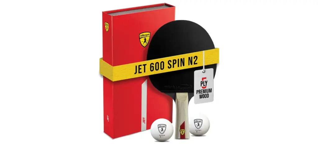 Killerspin JET 600 Table Tennis Paddle