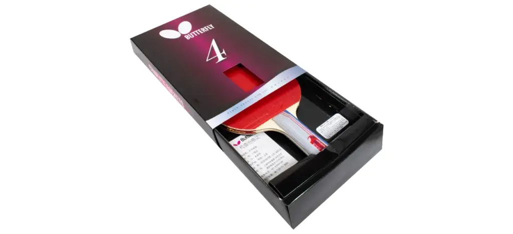 Butterfly 401 Table Tennis Racket
