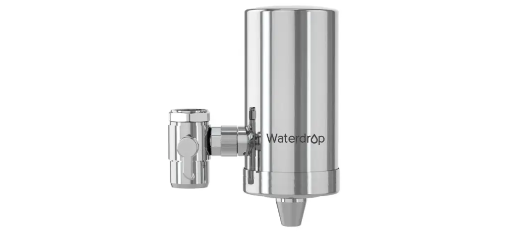 Waterdrop Stainless-Steel Faucet Water Filter