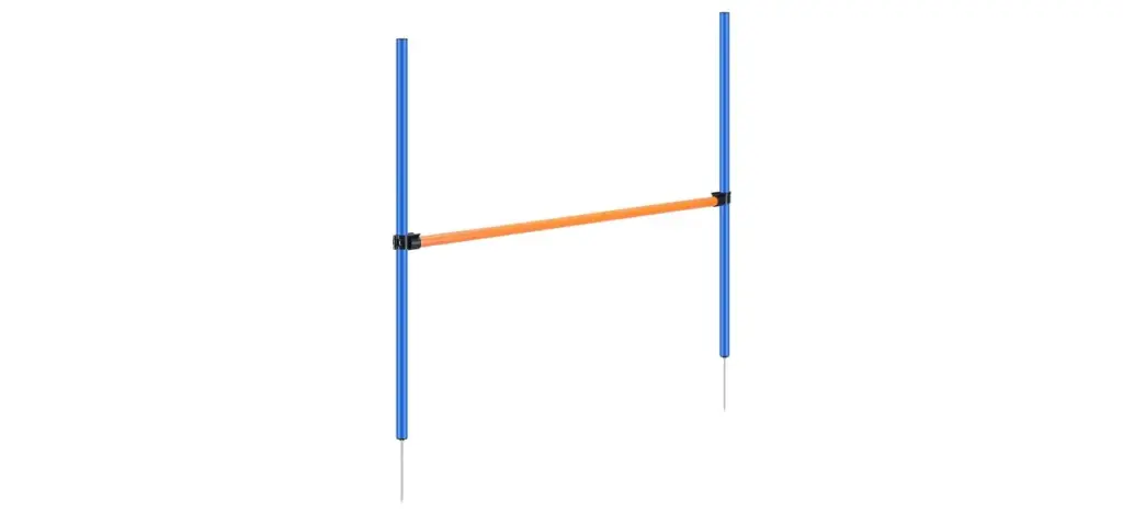 Pawise Dog Weave Poles Set