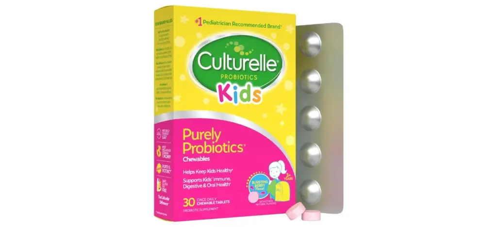 Culturelle Kids Purely Probiotic Chewables package