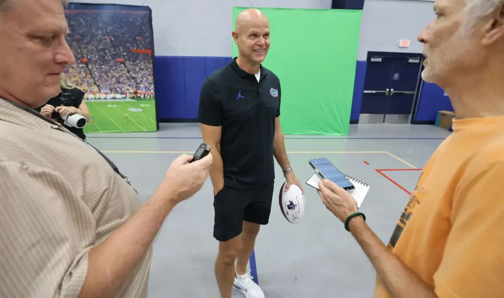 Former University of Florida Heisman Trophy winning quarterback Danny Wuerffel...