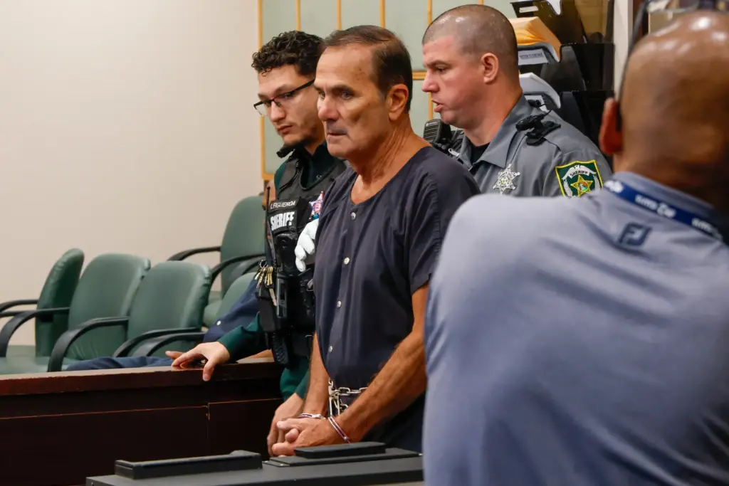 Michael Caruso, the former Palm Beach County clerk of court,...