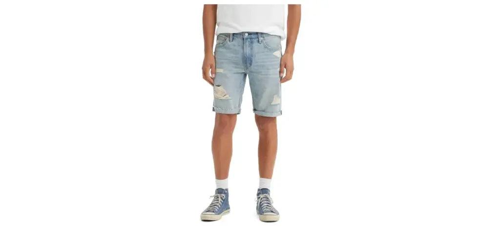 Levi's Men's Slim Cut-Off Jean Shorts
