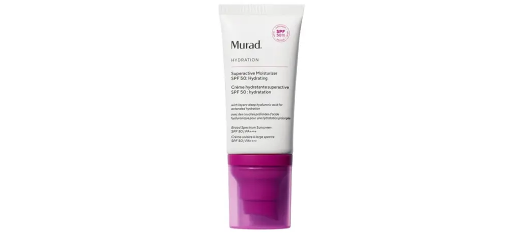 Murad Superactive Hydrating Moisturizer SPF 50