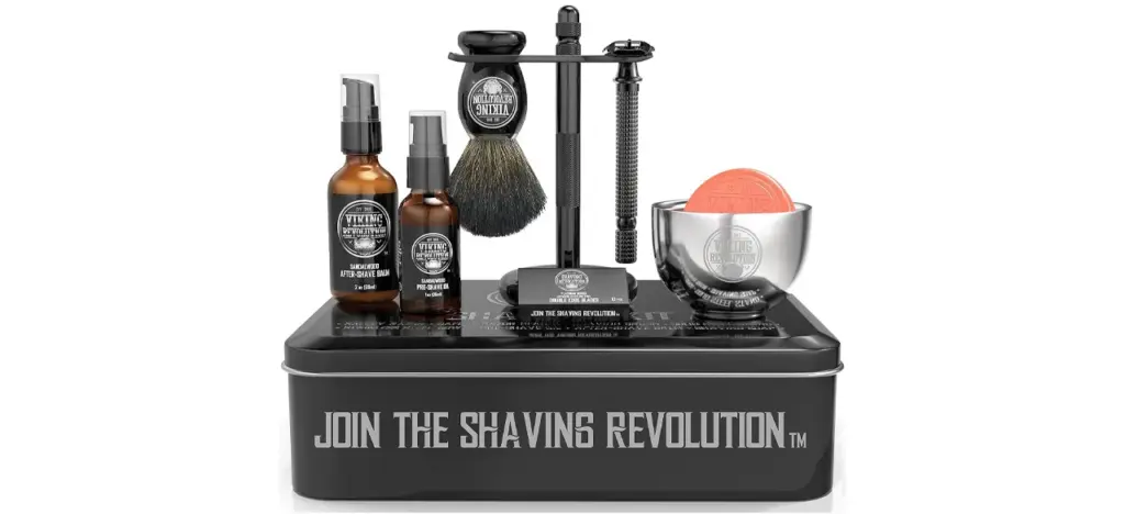 Viking Revolution Store Luxury Safety Razor Shaving Kit
