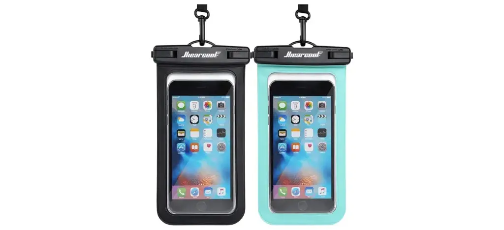 Hiearcool Waterproof Phone Pouch