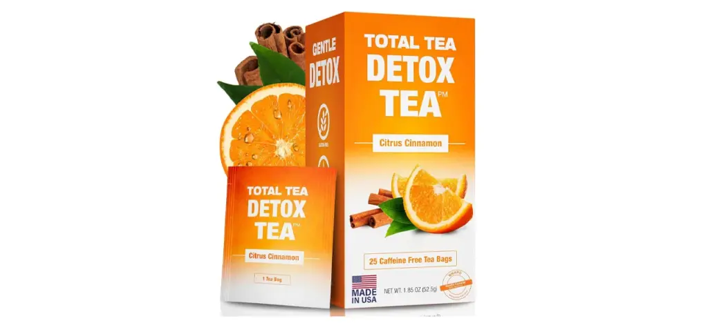 Total Tea Gentle Detox Tea