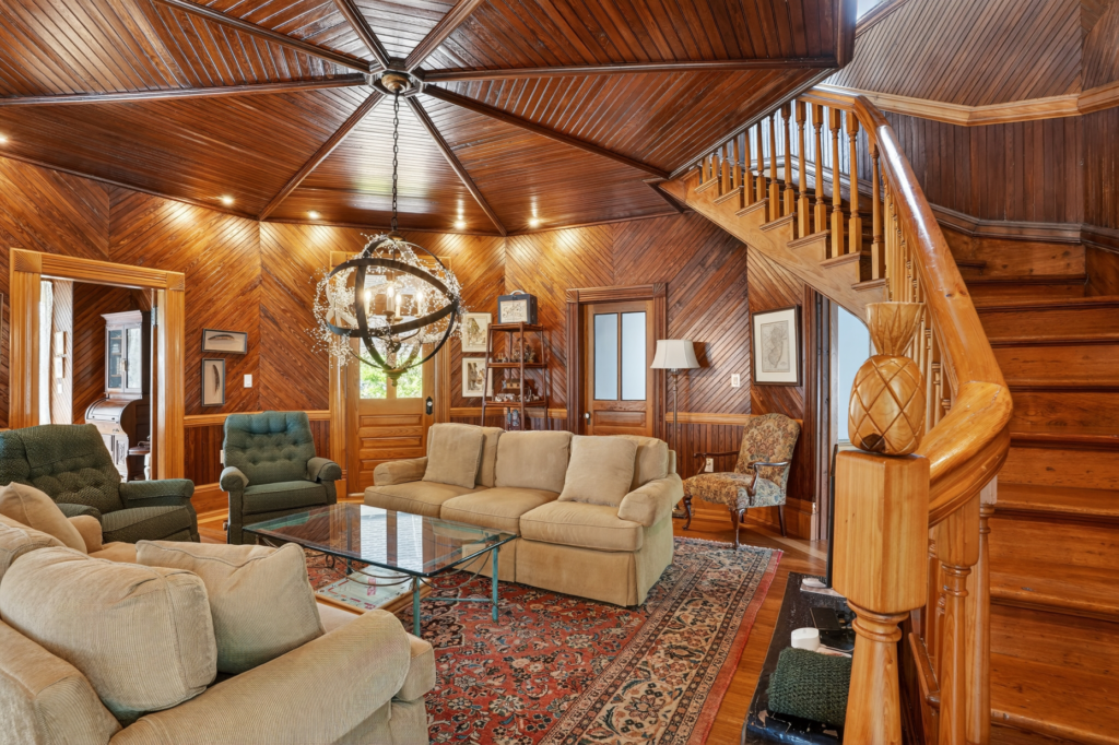 O’Leary’s grandfather, Patrick Bannon, built the original home – including...