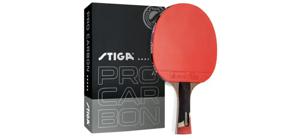 Stiga Pro Carbon Table Tennis Racket