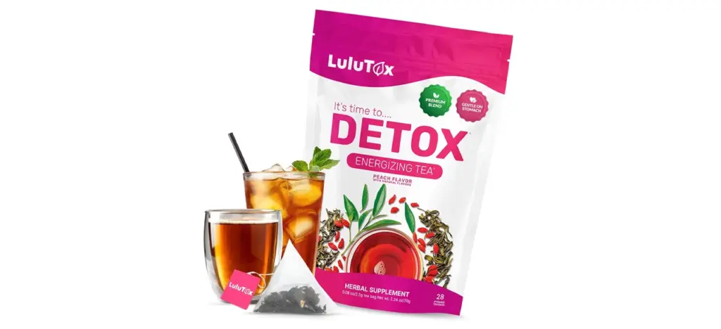 LuluTox Detox Tea