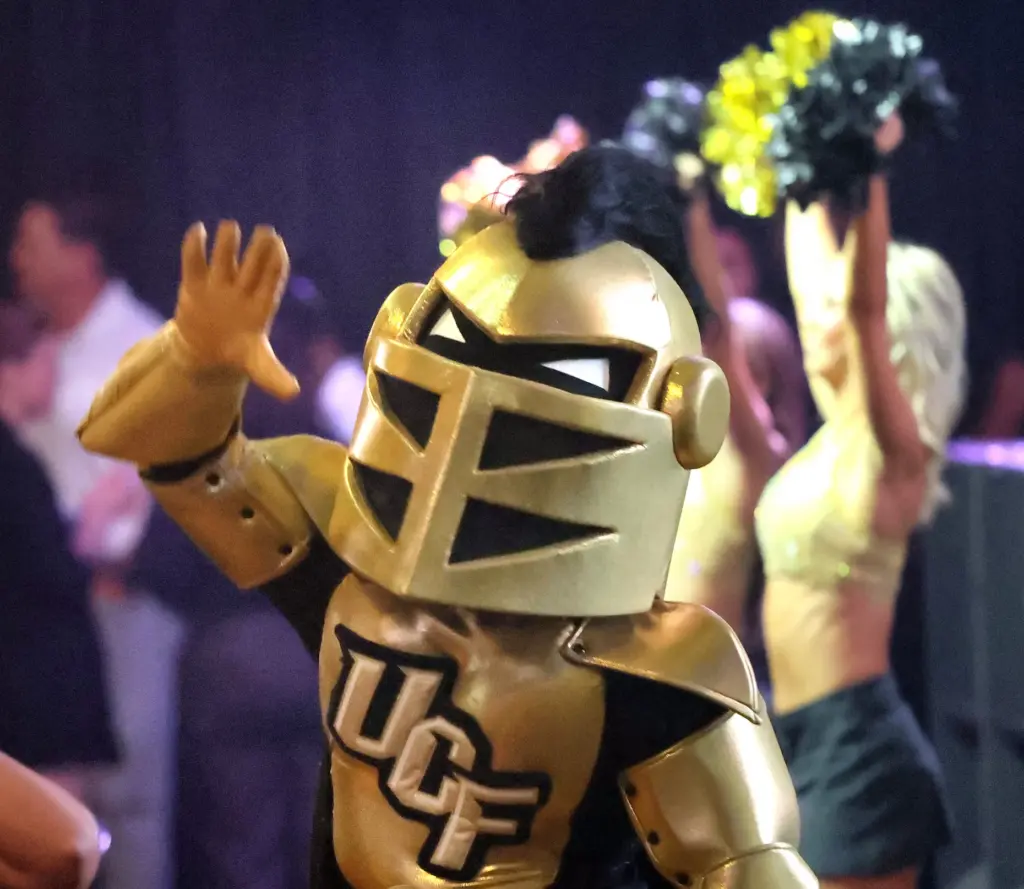 An Orange County Ninth Circuit Court Judge said there wasnât enough evidence to allow former Kansas defensive end Dean Miller an additional year of eligibility. Miller had hoped to play an additional year after transferring to UCF. (Joe Burbank/Orlando Sentinel)