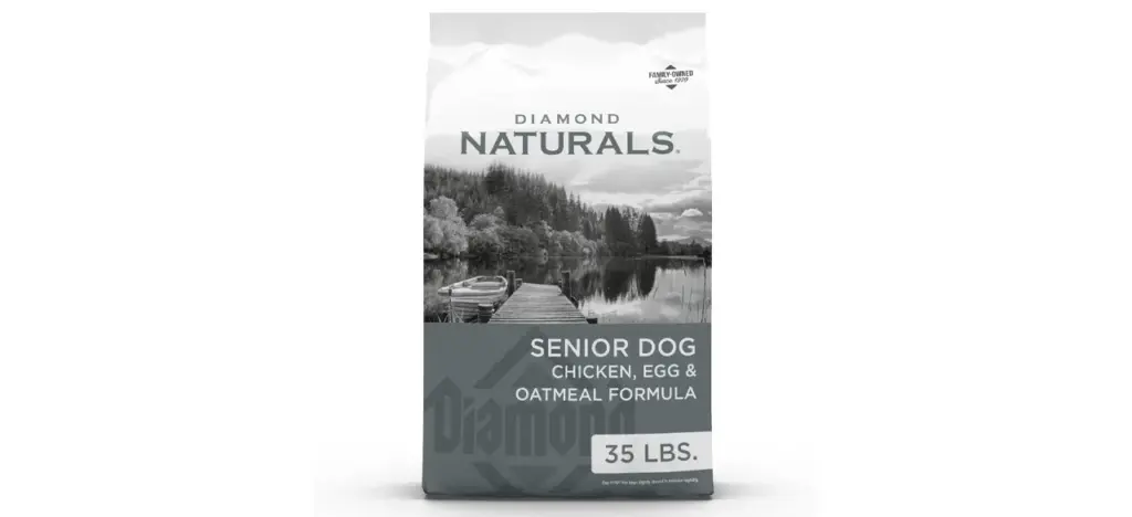 Diamond Naturals Senior Natural Dry Dog Food With Cage-Free Chicken