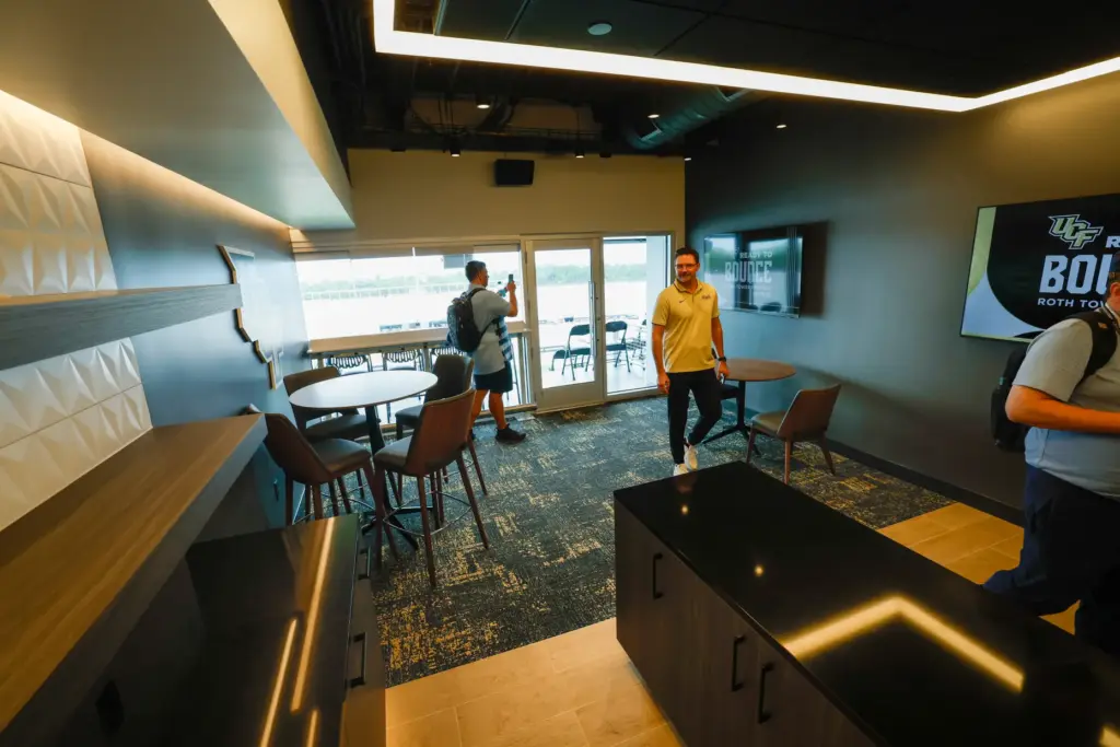 A luxury suite at the Roth Tower at Acrisure Bounce...