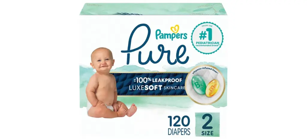 Pampers Pure Protection Diapers